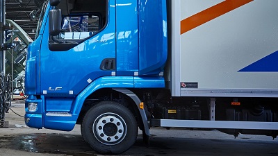 DAF Kennisbank Onderhoud en Controle Optimale bandenspanning vrachtwagen