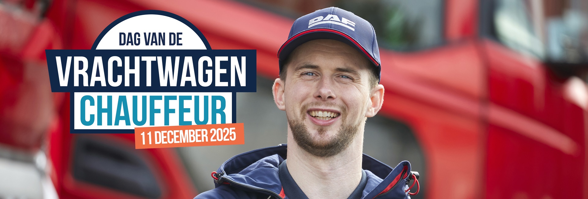de dag van de vrachtwagen chauffeur