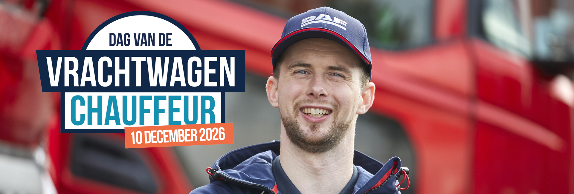 de dag van de vrachtwagen chauffeur