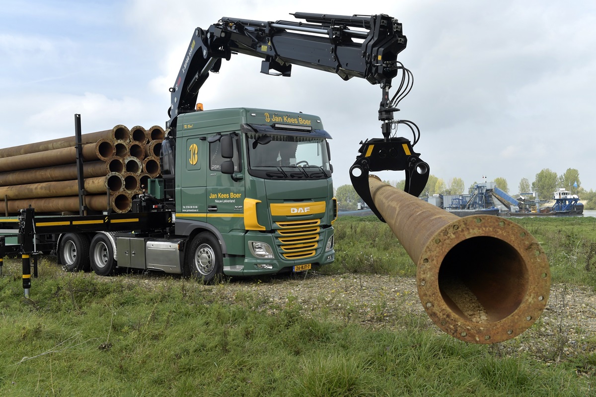 DAF XF Truck Jan Kees Boer