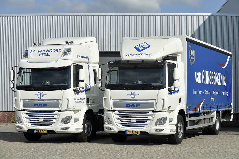 DAF CF Truck Van Rijnsbergen en Van Noord