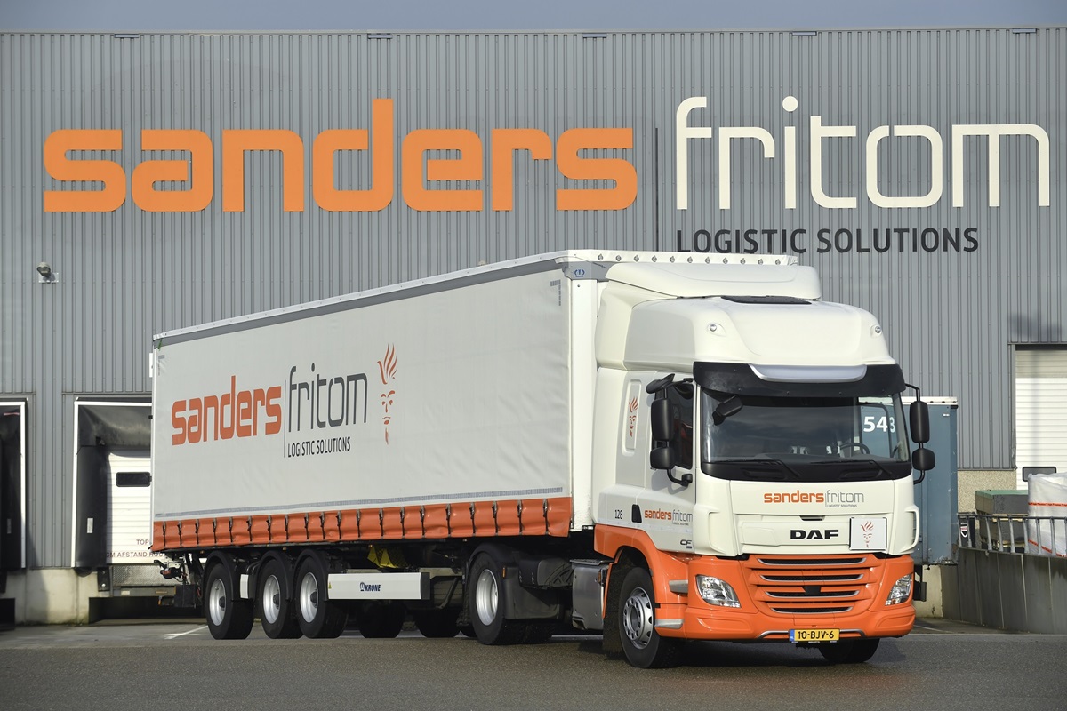 DAF CF Truck voor Sanders Fritom afgeleverd