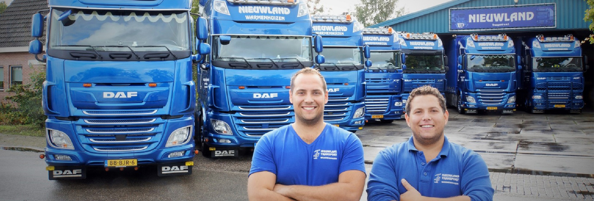 Nieuwland Transport DAF Truckland