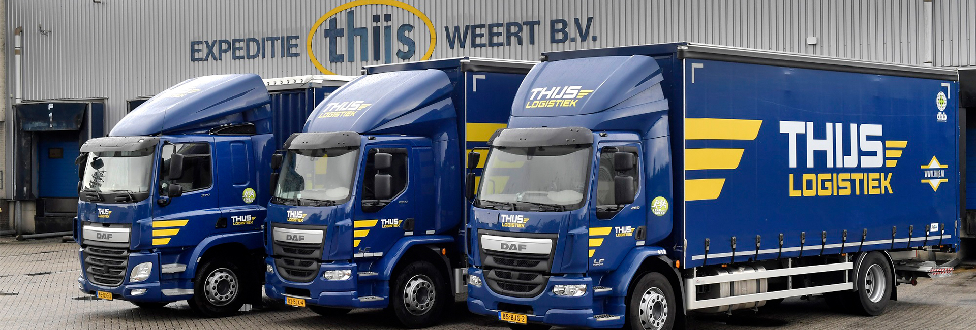 Serie nieuwe DAF LF Thijs Logisitek