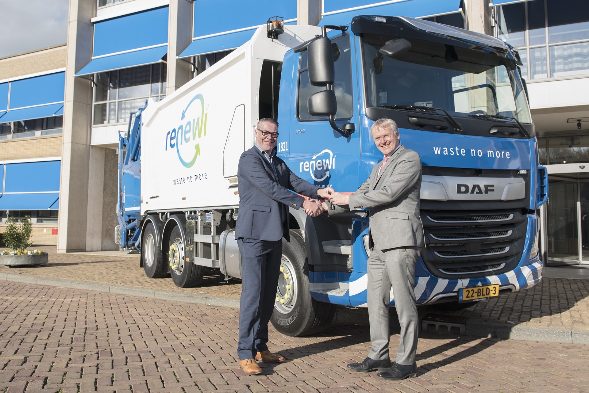 DAF Renewi overdracht RZink