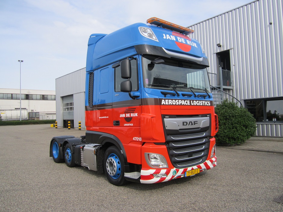 Levering 80 DAF's aan Jan de Rijk Logistics