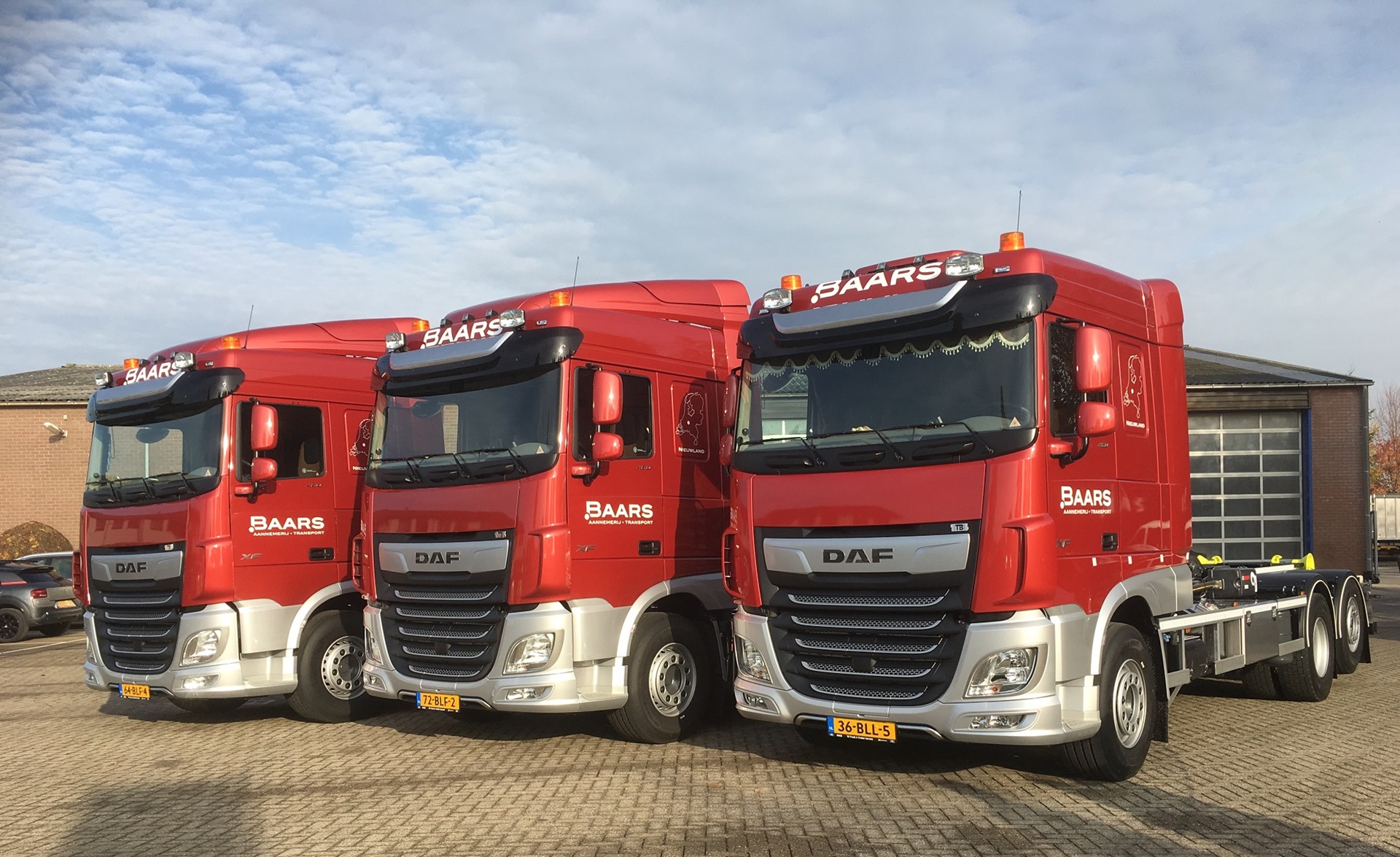 Nieuwe-DAF Baars-Transport