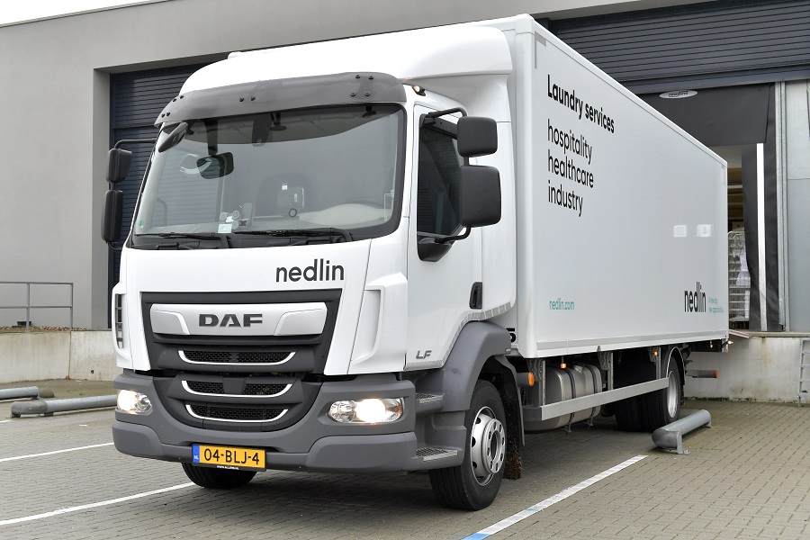 Nieuwe DAF LF van Nedlin