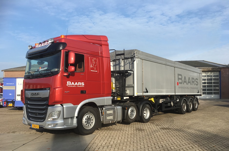 Nieuwe-DAF Baars-Transport