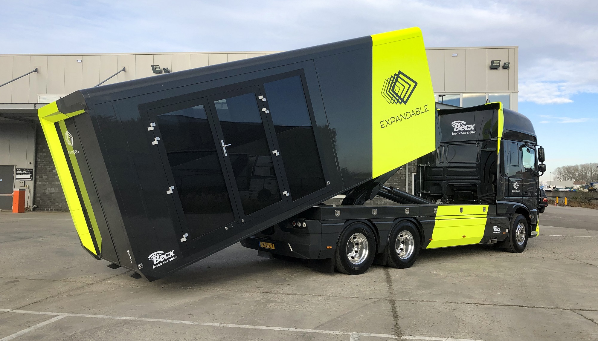 DAF XF Expendable Becx Competition