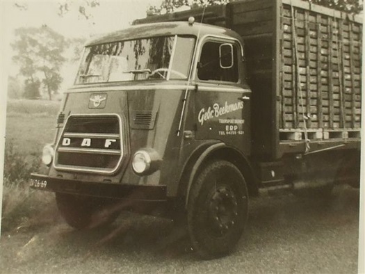 1e DAF Beekmans Transport