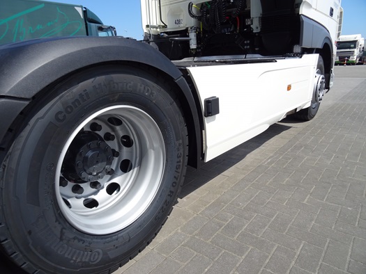 Peter Appel Transport als eerste op weg met DAF City Turn Assist