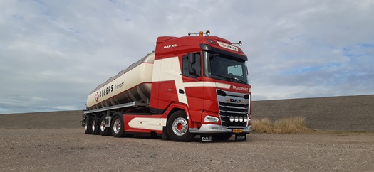 ALBERS GROEP INVESTEERT IN VIJF DAF XG-TREKKERS