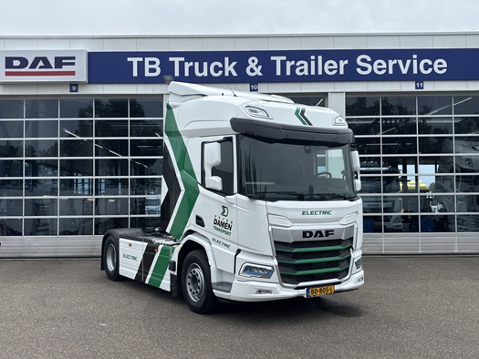 DAF XD electric Peter Damen Foto 1