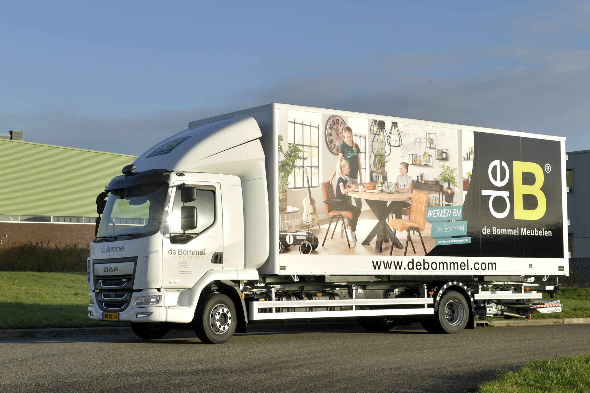 DAF LF de Bommel