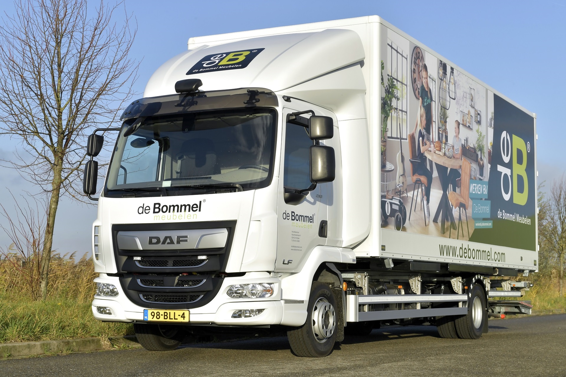 DAF LF de Bommel