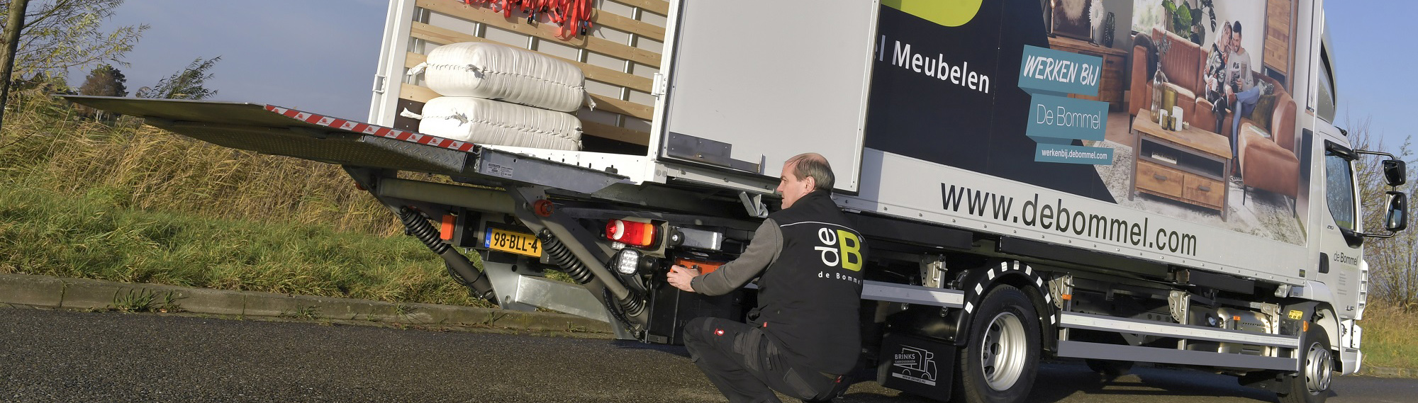 DAF LF de bommel