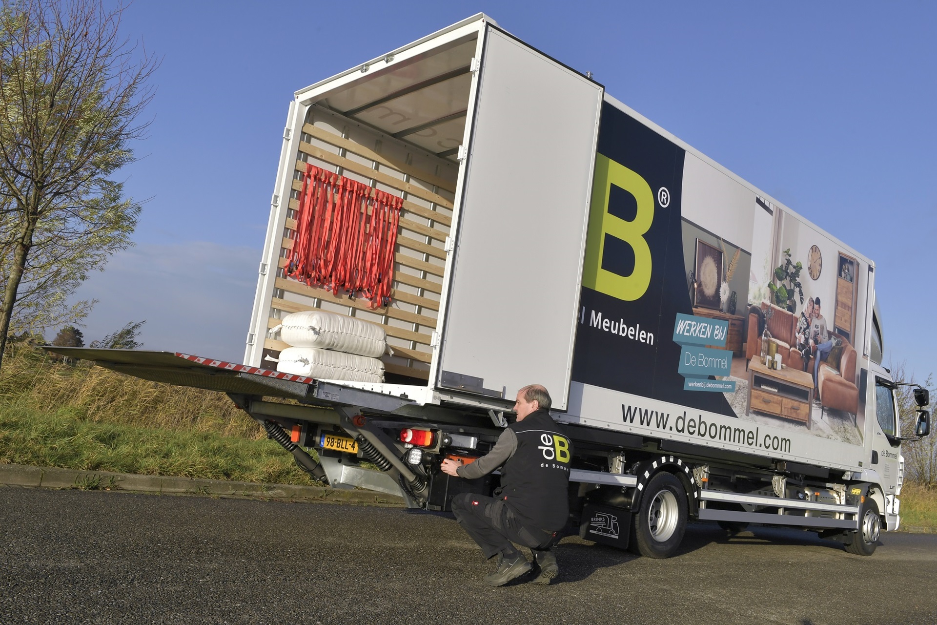 DAF LF de Bommel