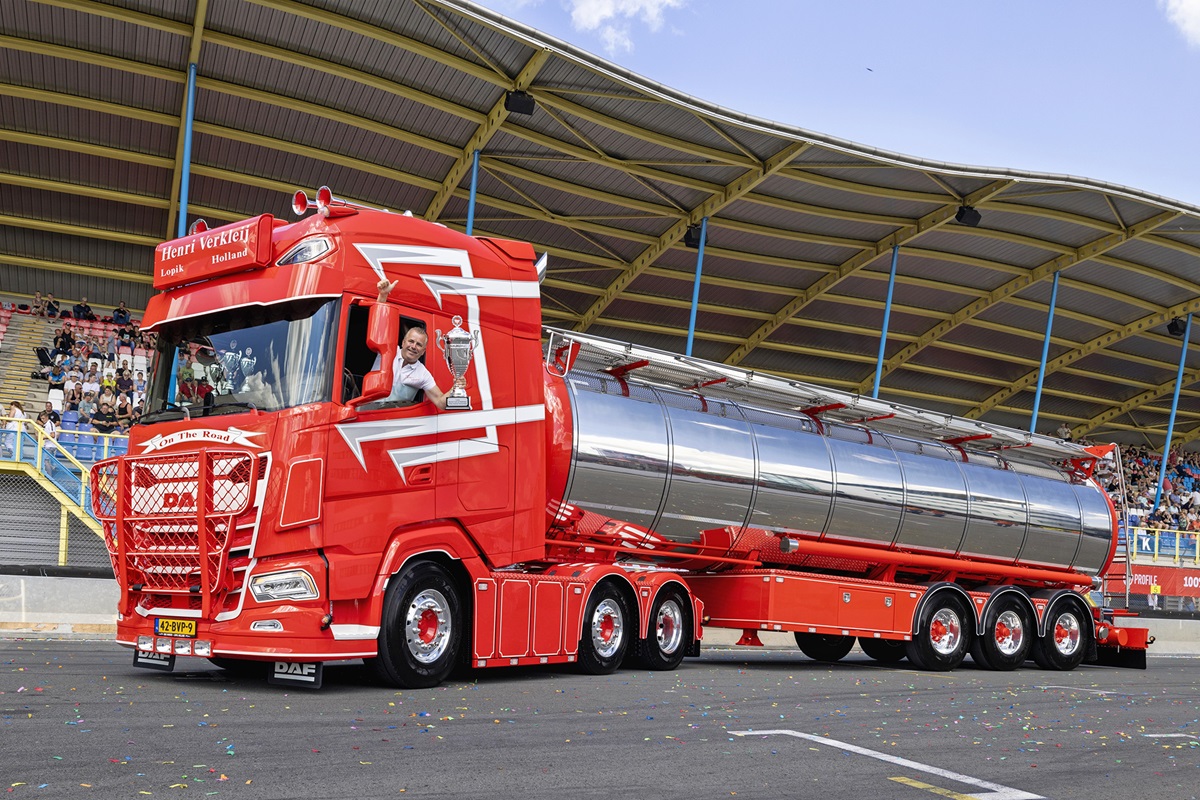 Truckstar Henri Verkleij zonder DAF