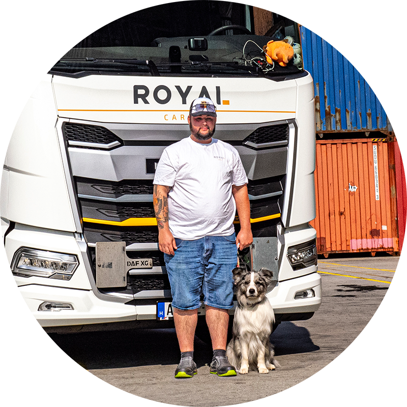 Royal Cargo