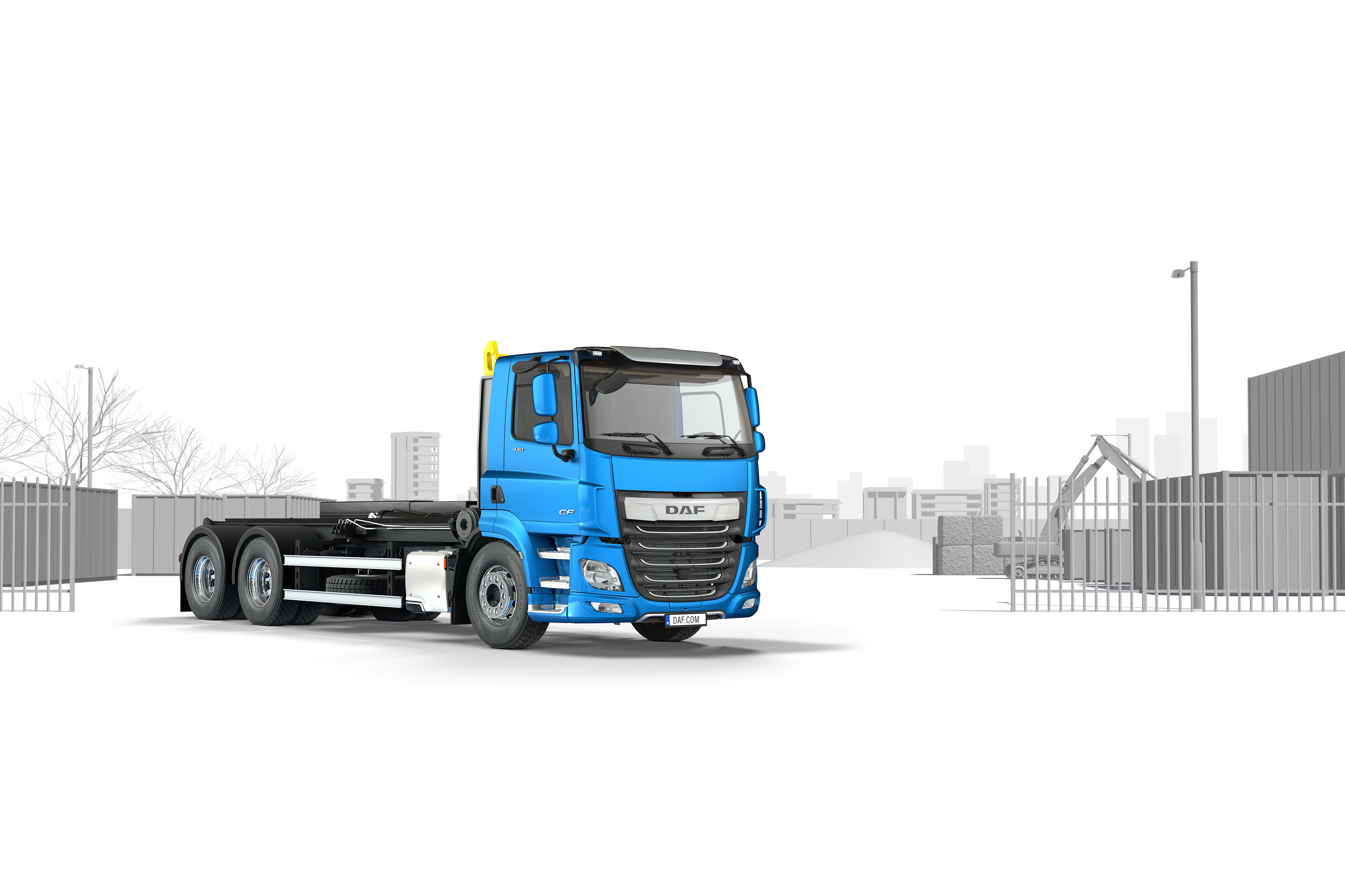 DAF CF FAS container