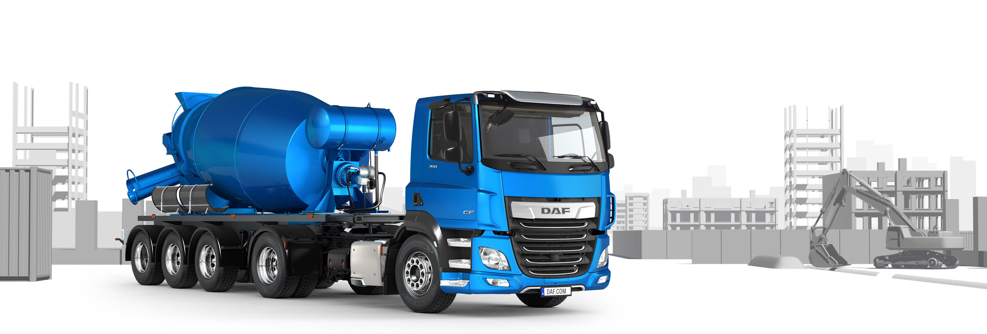 DAF CF FT