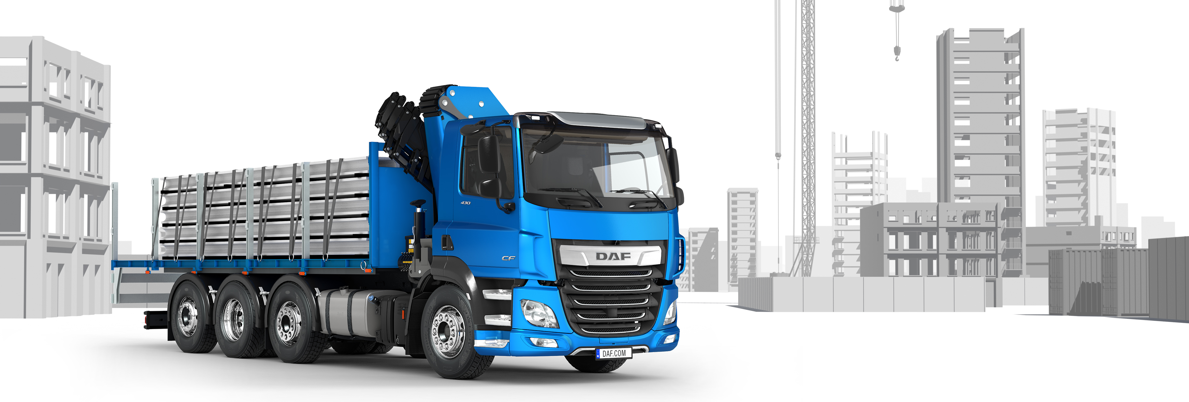 DAF CF FAQ