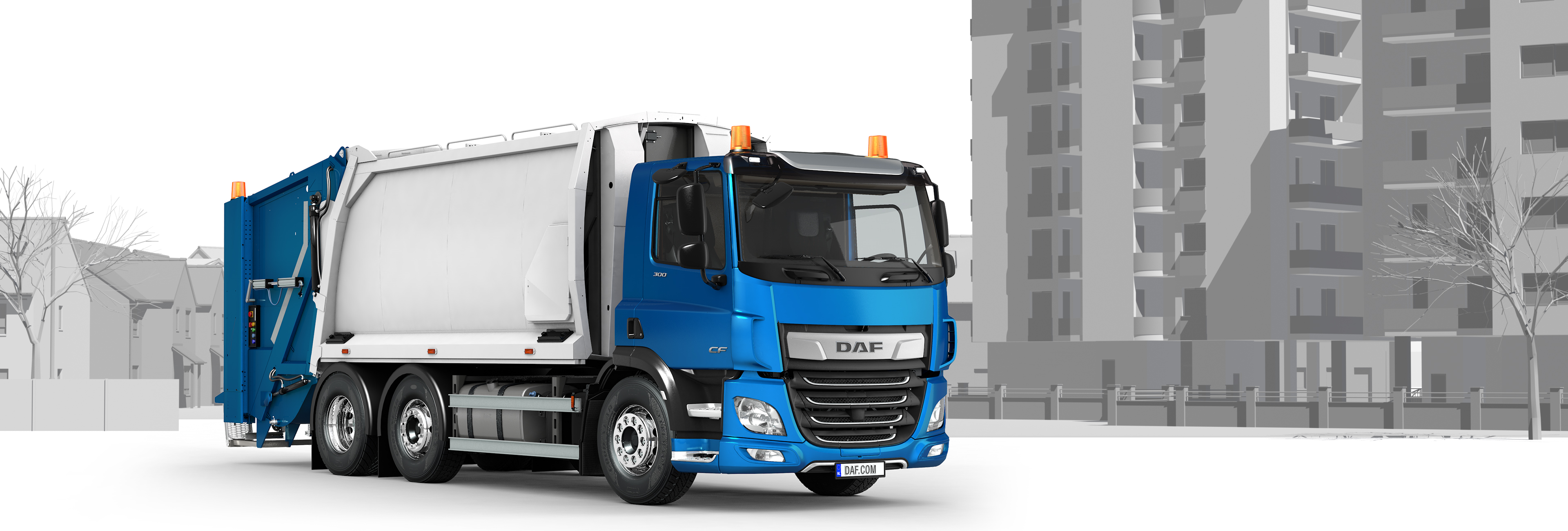 Garbage DAF CF 300 FAG0003