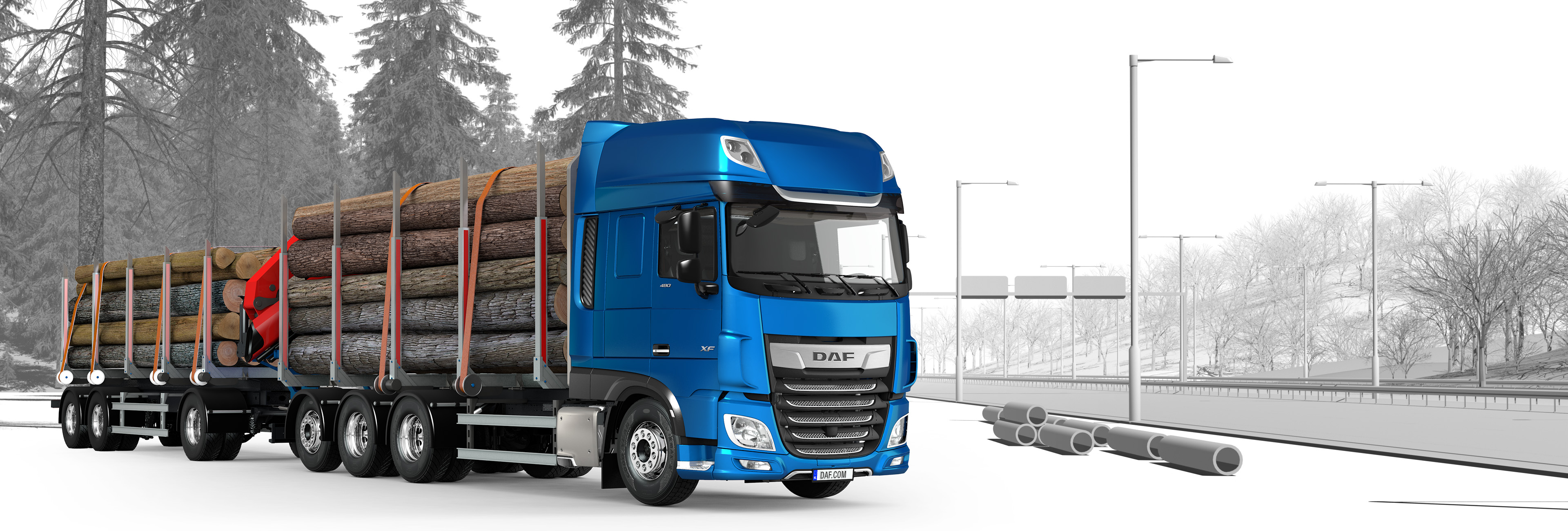 XF-SSC-LHD-FAW6000-TreeTransport-aanhanger-J5155