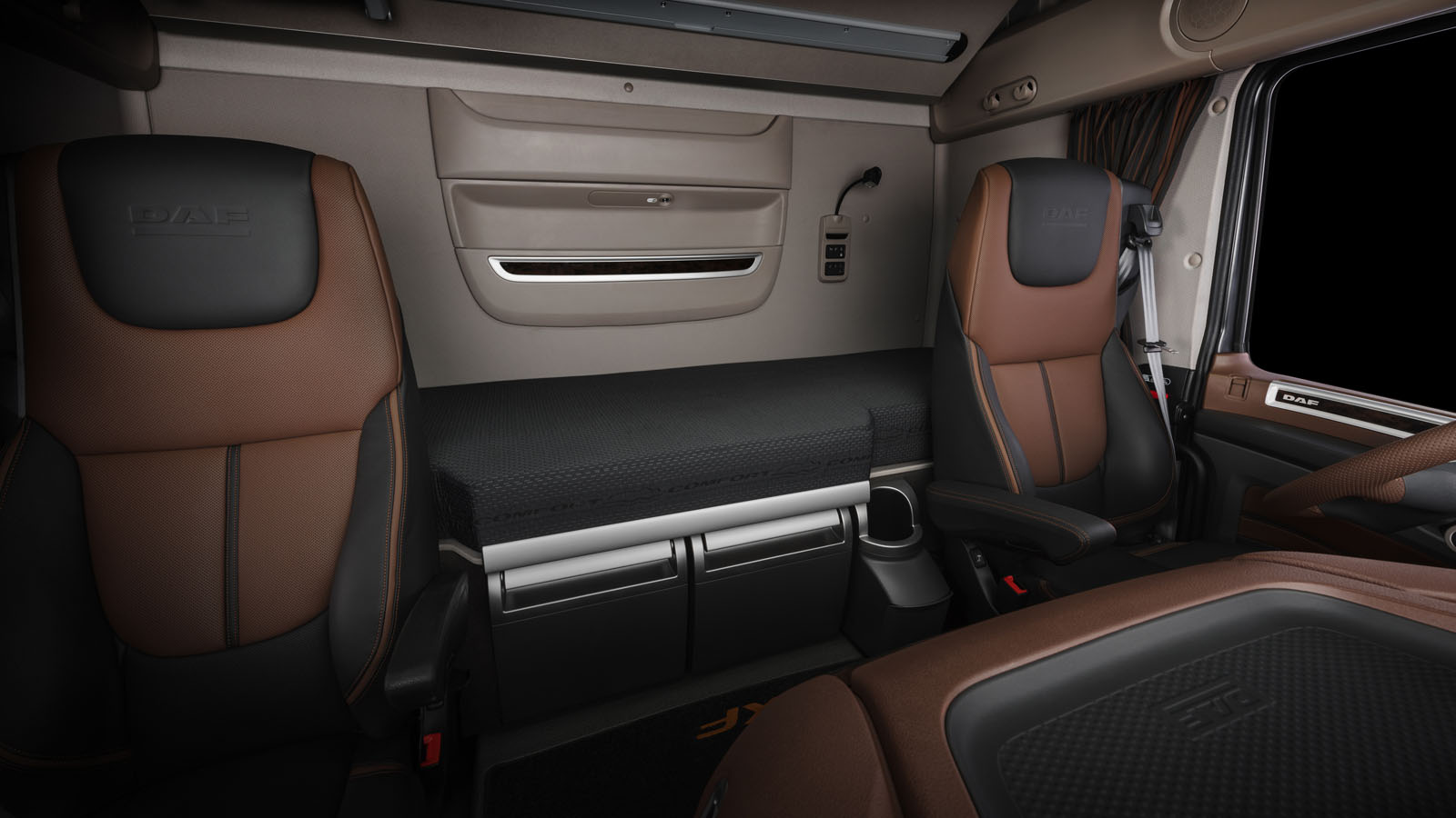 DAF XF Interieur DAF Nederland