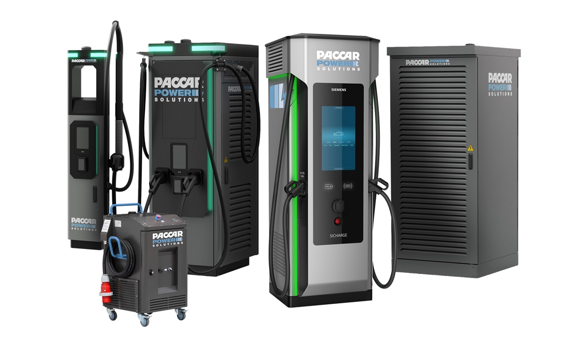 PACCAR-electric-chargers