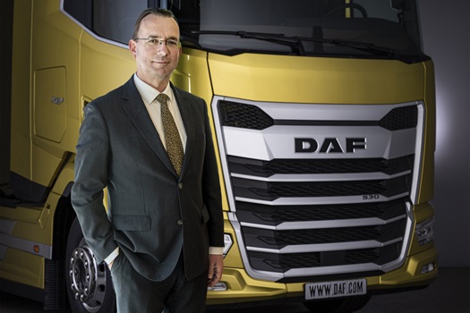 Harald Seidel DAF Trucks President