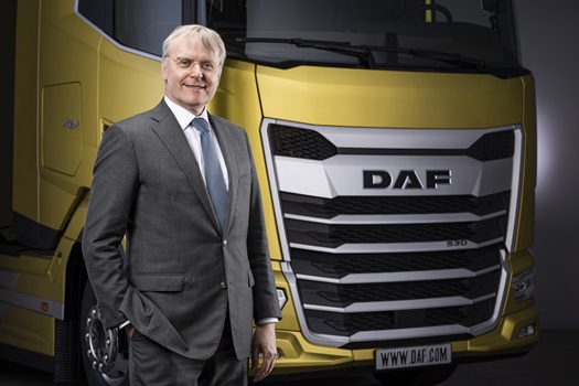 Richard Zink DAF Trucks Director Marketing Sales