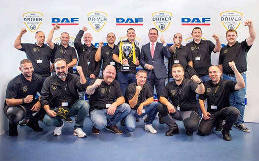 2 All candidates of the DAF Driver Challenge 2022