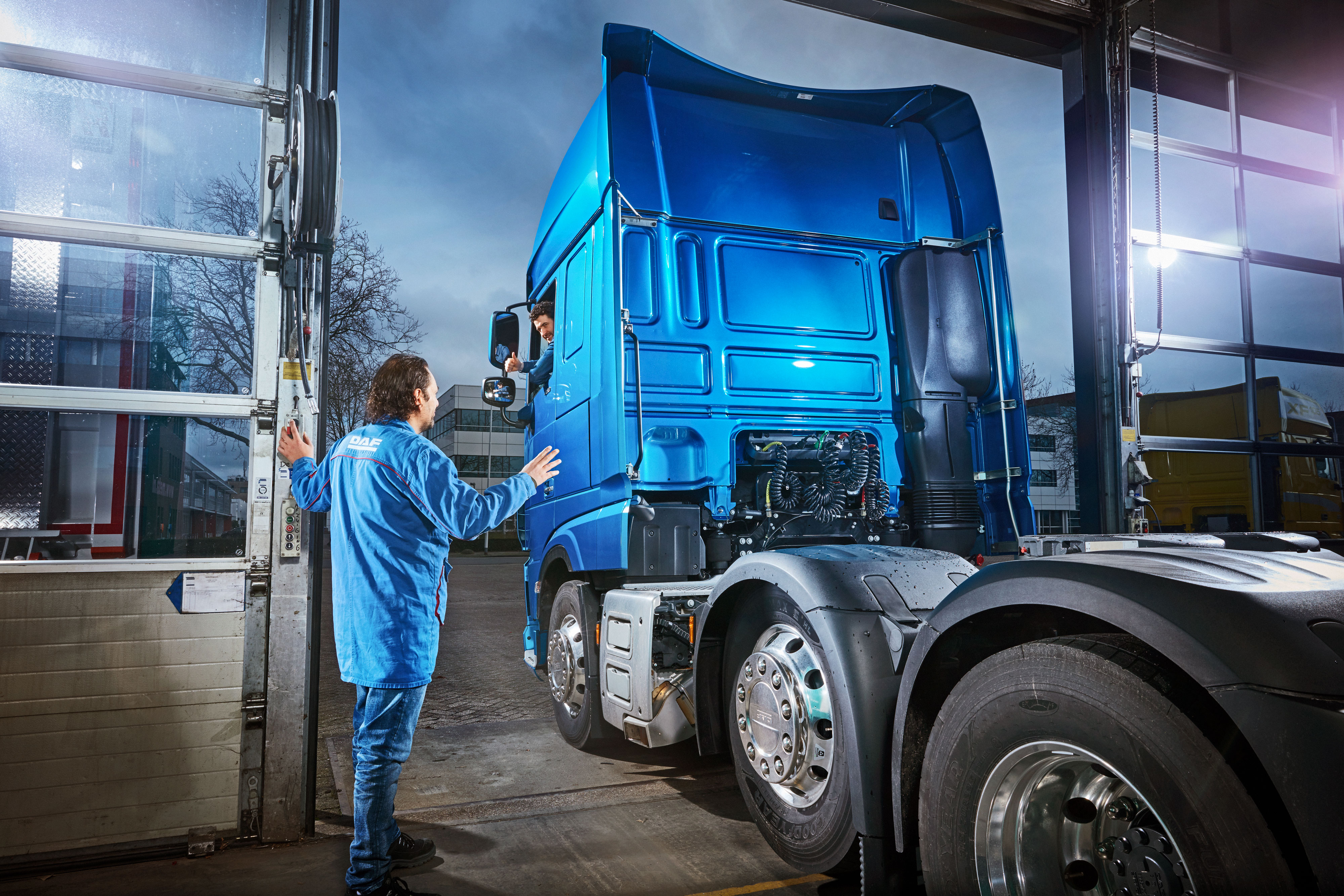 aflevering-truck