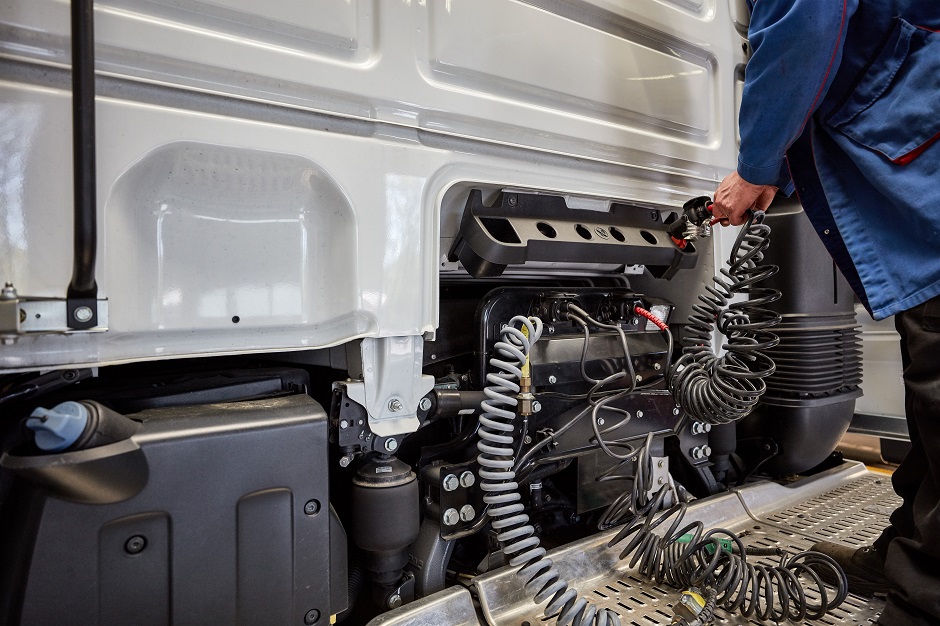 DAF Kennisbank Vrachtwagen cabine kantelen