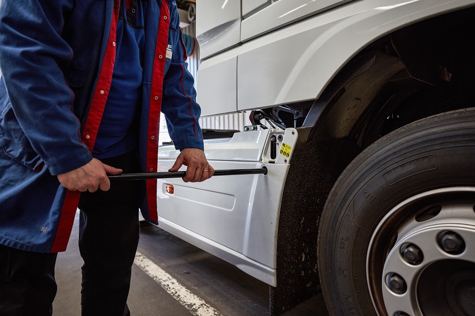 DAF Kennisbank Vrachtwagen cabine kantelen