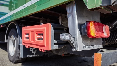 DAF Kennisbank Reparaties Breedte verlichting vervangen
