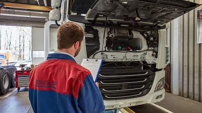 DAF Kennisbank Onderhoud en Controle APK Afkeurpunten