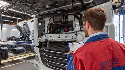 DAF Kennisbank Onderhoud en Controle APK vrachtwagen