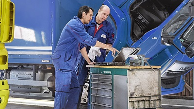 DAF Kennisbank Onderhoud en Controle Software-updates voor trucks waarom