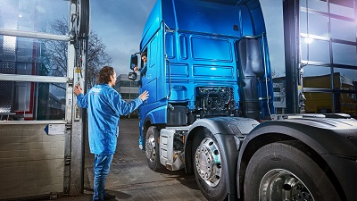 DAF Kennisbank werkwijze DAF aanmelden voor onderhoud