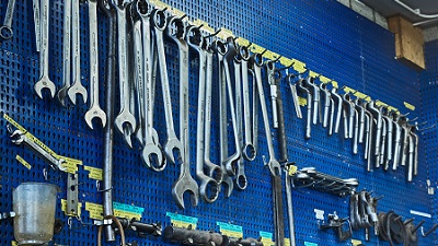 DAF Kennisbank Reparaties Benodigdheden gereedschapskist chauffeur