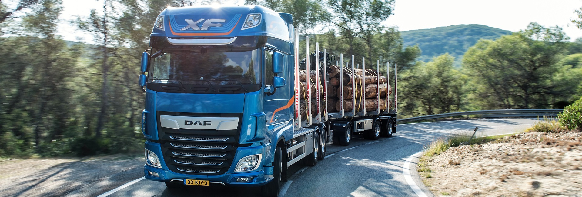 DAF XF Truck of the Year Northern Ireland