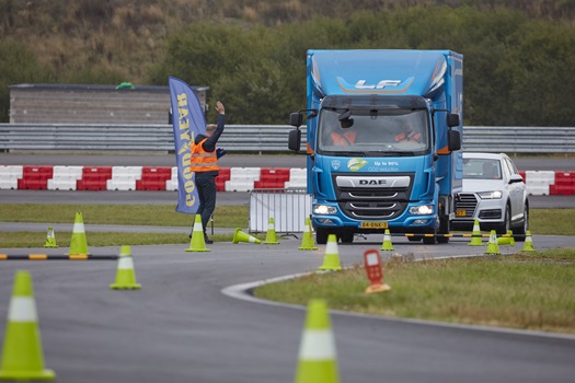 DAF driver challenge 2019