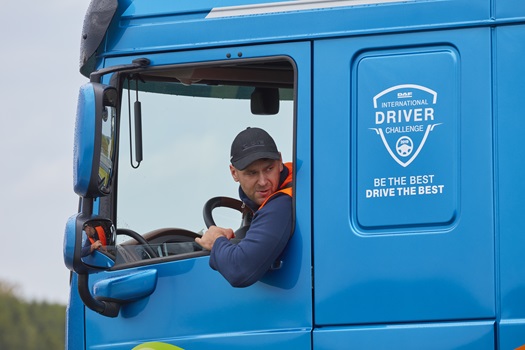 DAF driver challenge 2019