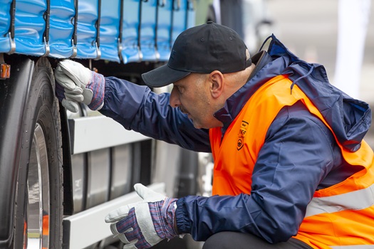 DAF driver challenge 2019