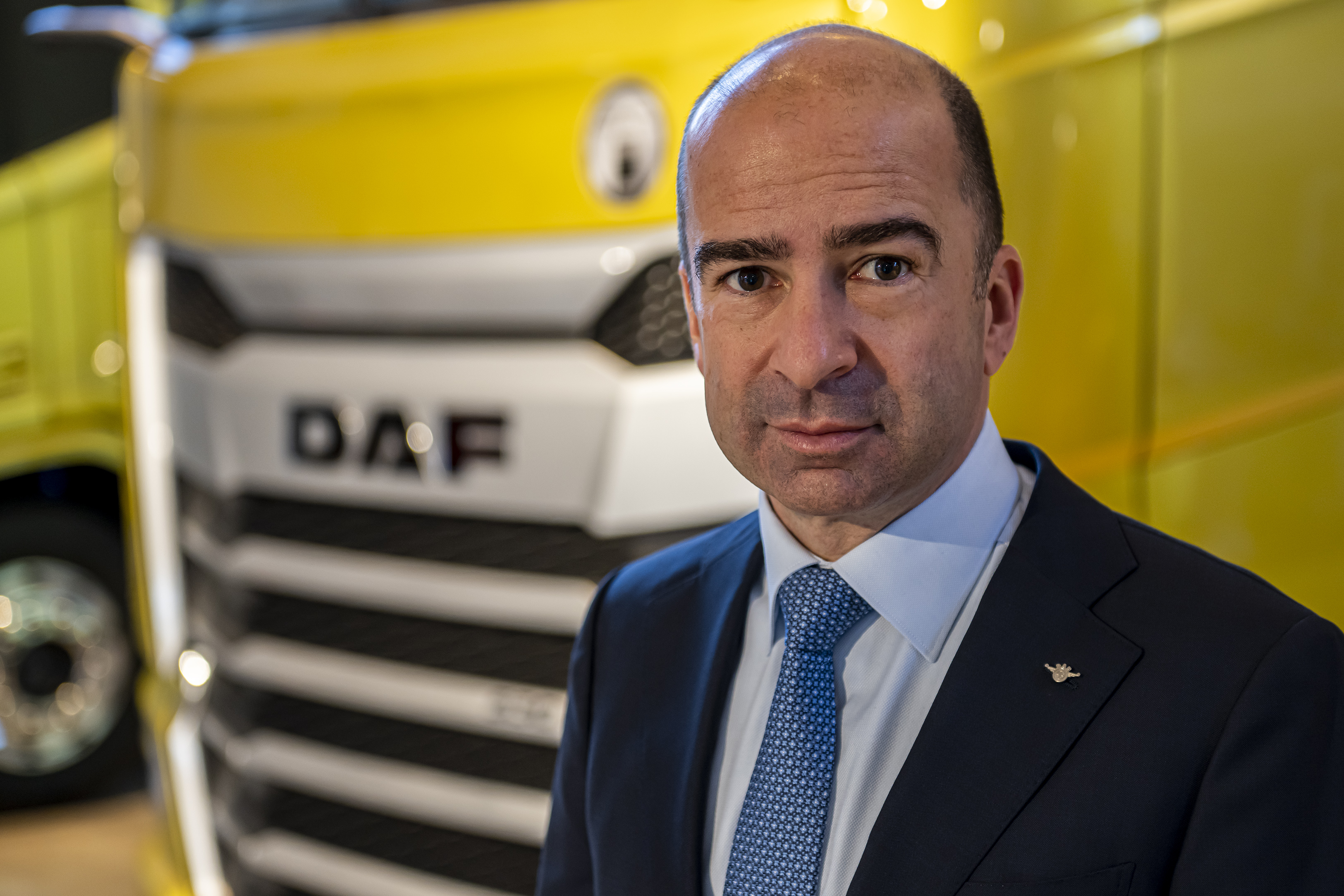 val Hiel spiegel Rogier van de Garde nieuwe directeur DAF Nederland - DAF Nederland