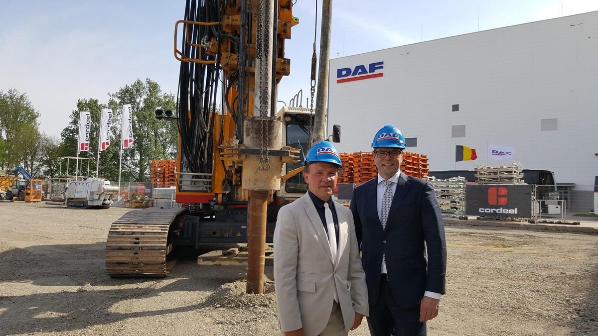 DAF investeert 200 miljoen euro in cabinefabriek Westerlo