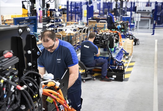 1303-Electric-Truck-Assembly